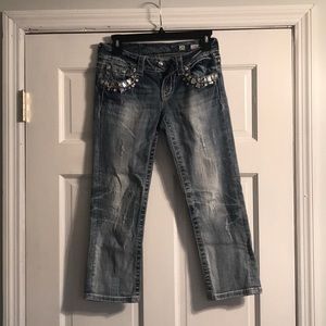 Miss Me Size 25 Jean Capris
